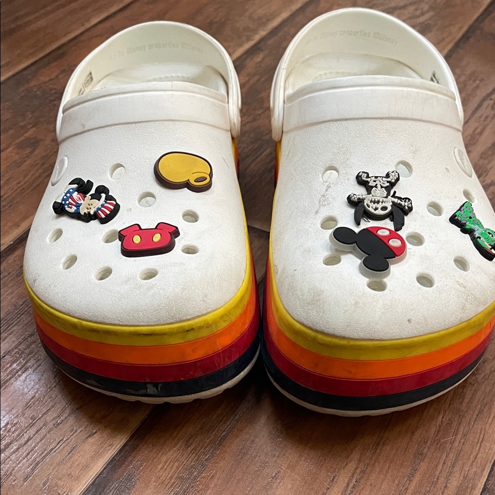 Disney Platform Crocs
